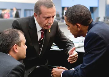Erdoğan Obama ile Halep'i görüştü