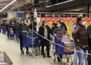 Adeta akın ettiler! Metrelerce kuyruk