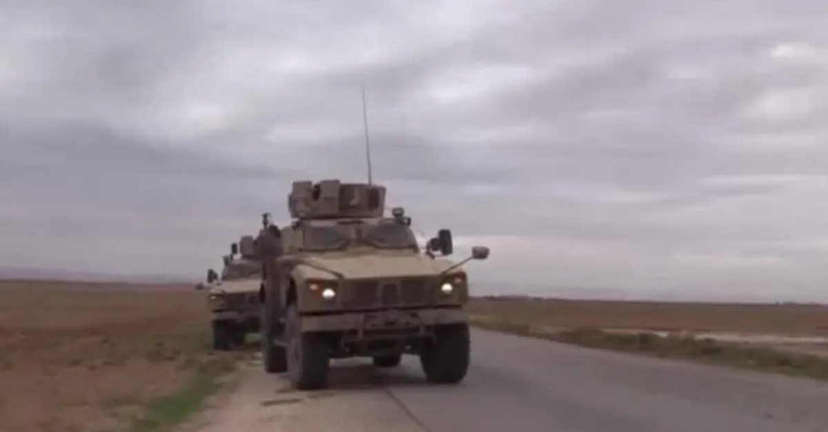 ABD'den YPG/PKK'ya bir destek daha
