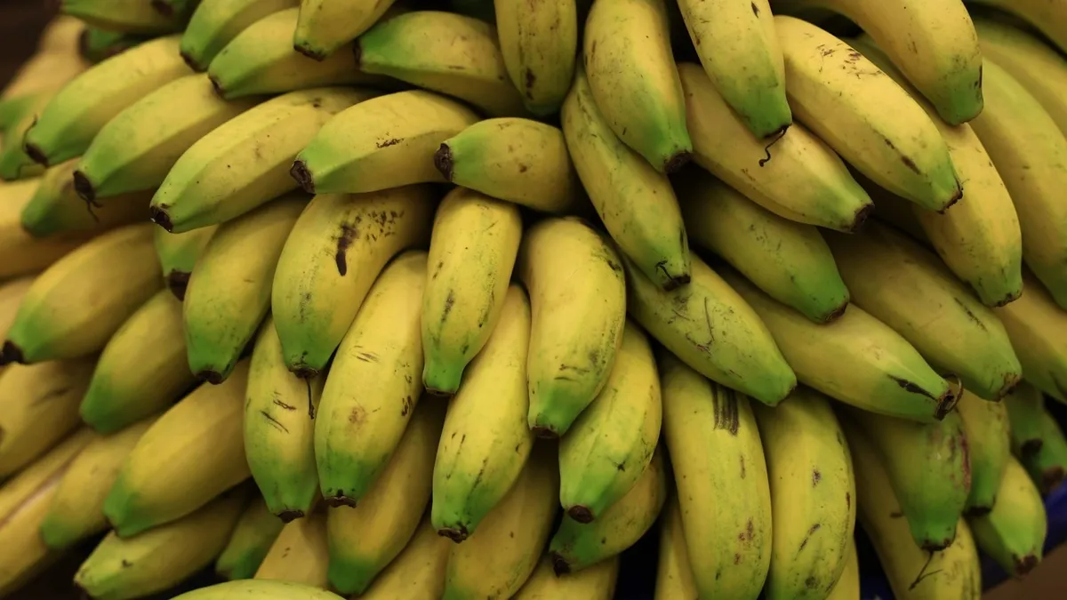 Kararmış muzlara kesin çözüm! Tek malzeme ile...