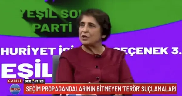 HDP'li Filiz Koçali PKK'nın kanalında itiraf etti! Kılıçdaroğlu'na terörün desteğini böyle açıkladı: Rahat olması lazım - 1