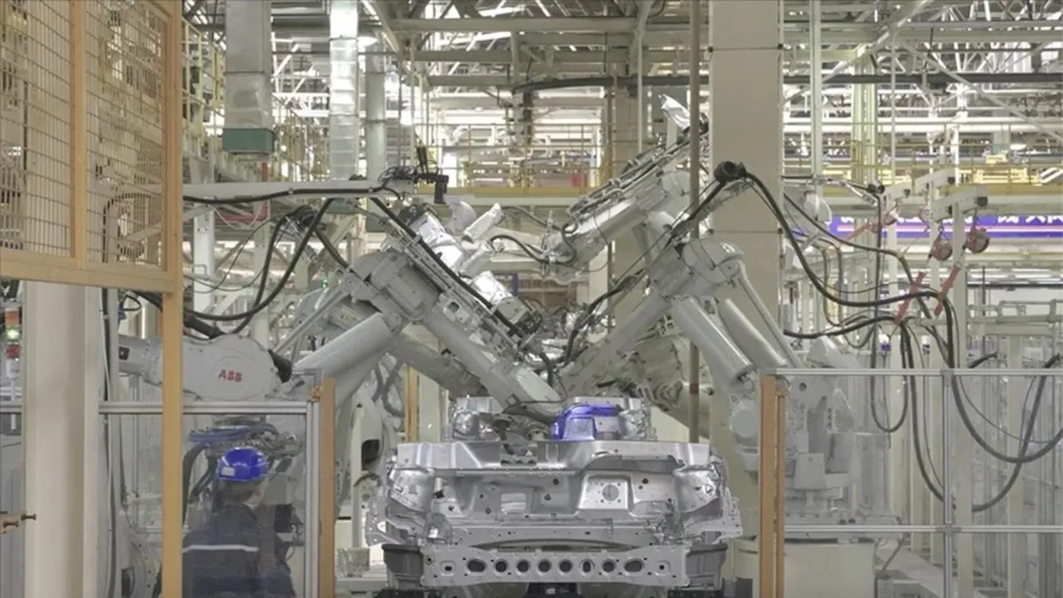 Türk sanayisi robotlaşmada ivme kazanıyor! Türkiye dünyanın en büyük 14’üncü pazarı oldu