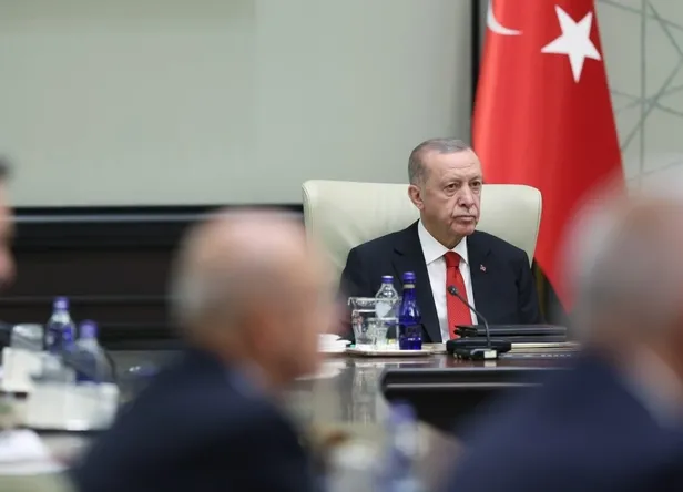 Kabine Toplantısı bitti mi, ne zaman bitecek? Kabine Toplantısı'nda hangi kararlar alındı? İşte, Başkan Erdoğan'ın açıklamaları... - 1