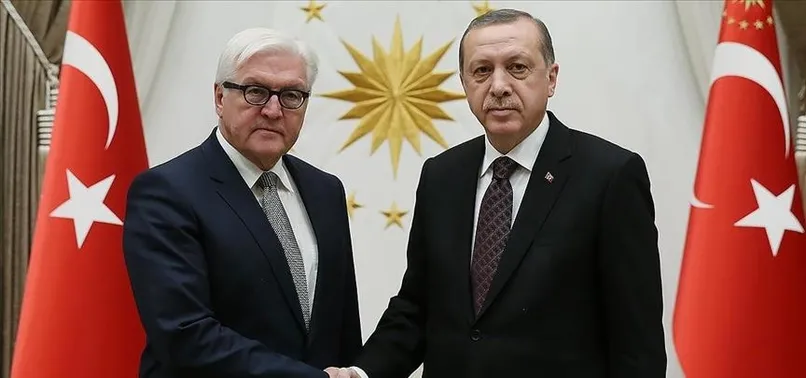 Steinmeier'den, Başkan Erdoğan'a maden ocağındaki patlama nedeniyle taziye mesajı