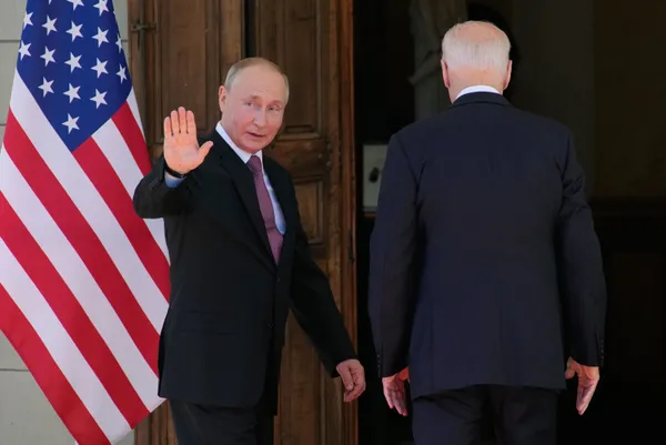 Son dakika: Cenevre'de Biden-Putin görüşmesi - 2
