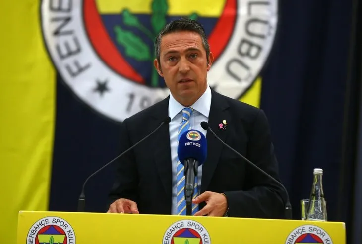 Ali Koç acı gerçeği açıkladı! Fenerbahçe’ye Avrupa’dan men şoku