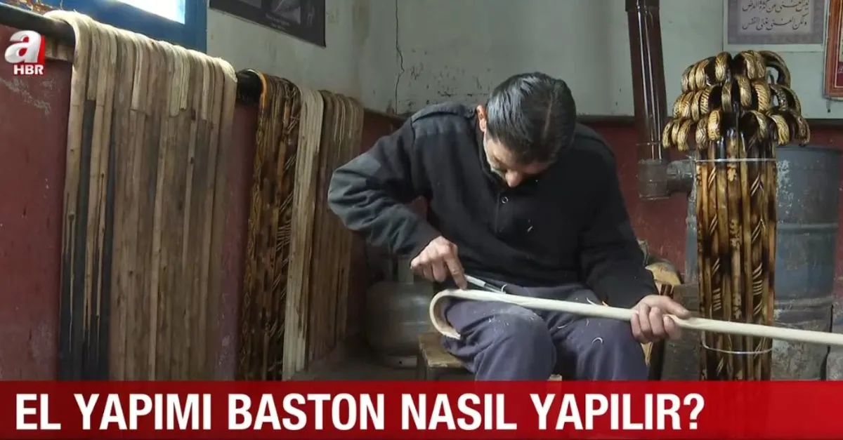 El yapımı baston nasıl yapılır?