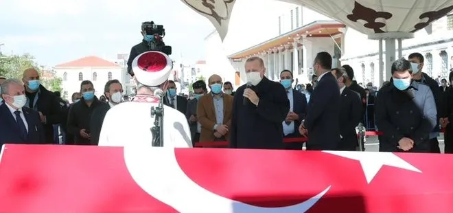 Son dakika: Burhan Kuzu’ya veda! Başkan Erdoğan da cenaze törenine katıldı