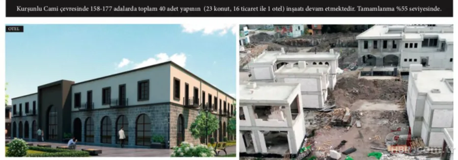 PKK'nın tahrip ettiği Sur'daki değişim göz kamaştırdı 6