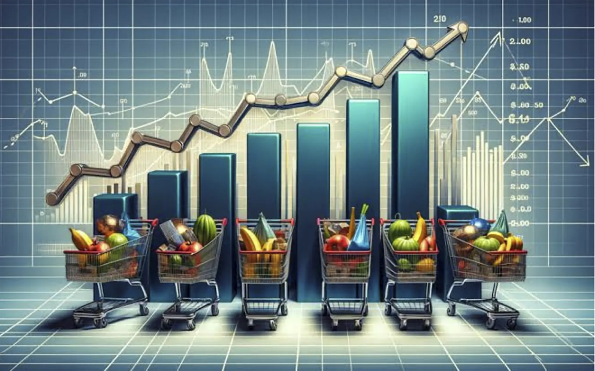 TÜİK nisan ayı enflasyonu verilerini açıkladı! Nisan enflasyonu yüzde 4,18 yıllık beklenti yüzde 32,37