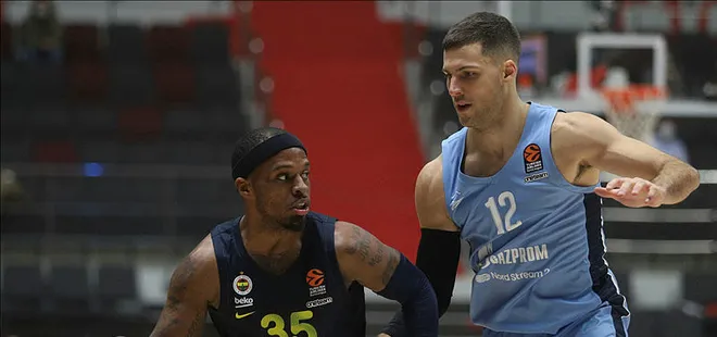 Fenerbahçe, Zenit’i 75-63 mağlup etti