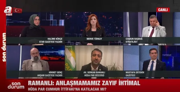 hudapar-cumhur-ittifakina-katilacak-mi-parti-sozcusu-av-serkan-ramanli-a-haberde-acikladi-yarin-1500te-duyurac-1678478736637.jpg HÜDA PAR Cumhur İttifakı'na katılacak mı? Parti Sözcüsü Av. Serkan Ramanlı A Haber'de açıkladı: Yarın 15.00'te duyuracağız - 4