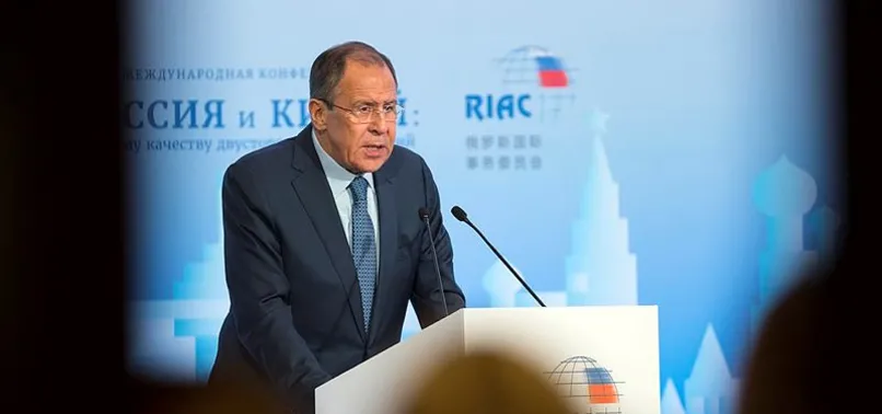 PUTİN BAŞKA KONUŞUYOR LAVROV BAŞKA