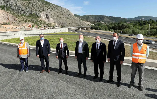 Bakan Karaismailoğlu: Ankara-Sivas YHT projesinin bu yıl hizmete alınması için çalışmalar sürüyor - 2