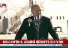 Milli savaş gemisi TCG Kınalıada göreve başladı