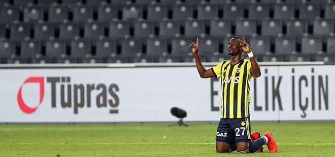 Fenerbahçe Antalyaspor’a fark attı Thiam hat trick yaptı