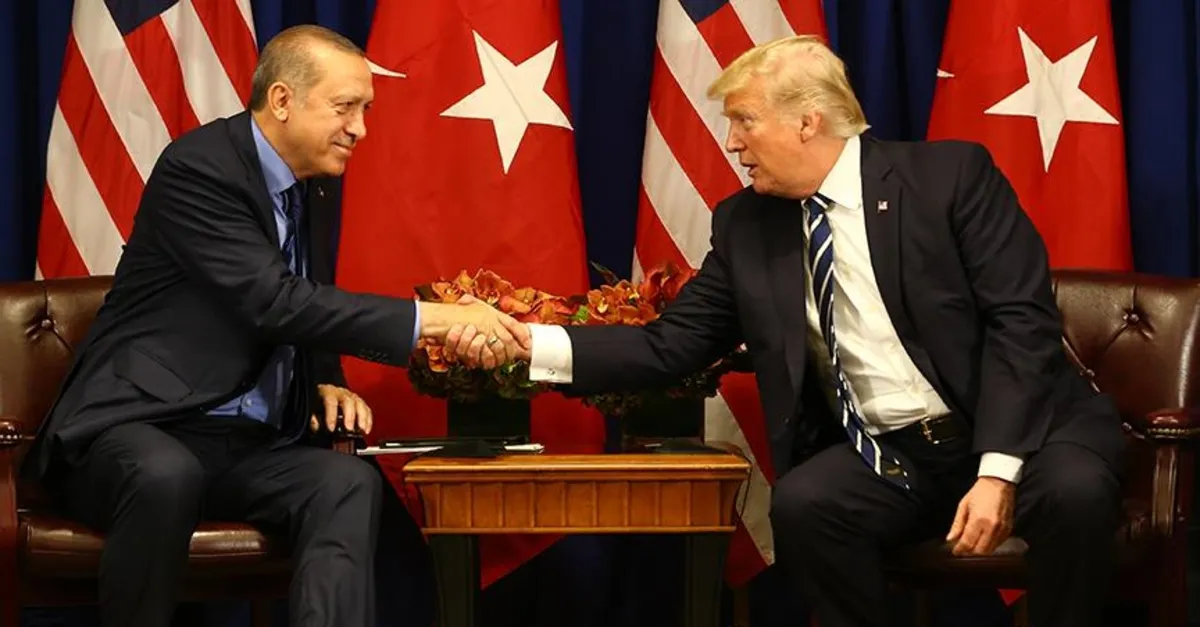 Son dakika: Başkan Erdoğan, Trump ile görüştü! Erdoğan-Trump görüşmesinde neler konuşuldu?