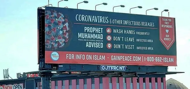 ABD’de koronavirüse karşı Hz. Muhammed’in hadisleri