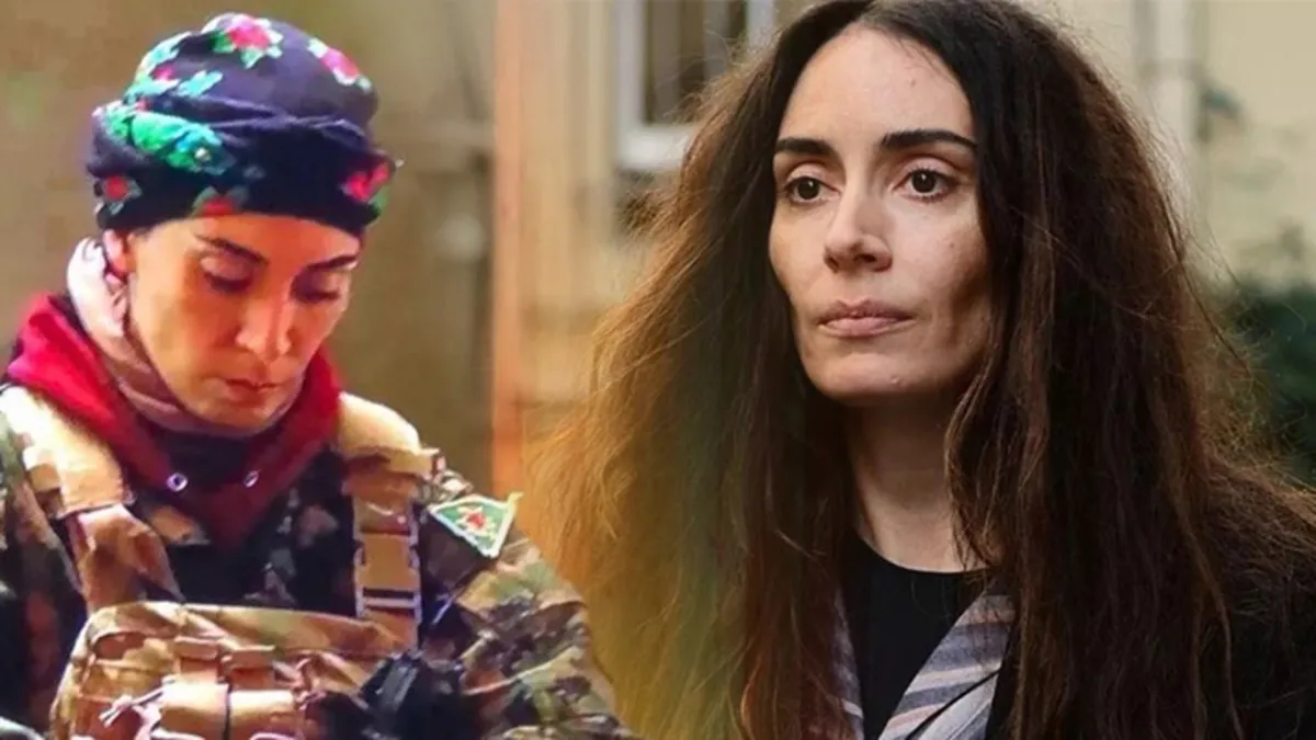 Melisa Sözen PKK/PYD'li teröristi canlandırdı! Sosyal medyada tepkiler çığ gibi büyüyor...