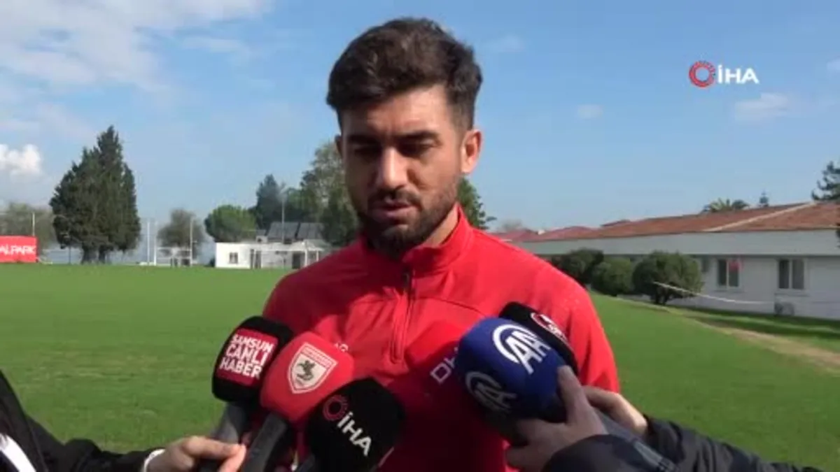 Soner Aydoğdu: Kasımpaşa maçından 3 puanla ayrılmak istiyoruz