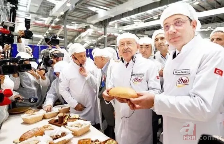 Halk Ekmek fiyaskosu! CHP’li İBB’nin Hadımköy’deki Halk Ekmek fabrikasında ne çalışan var ne üretim! Makinelerin üzeri naylon brandayla örtülü