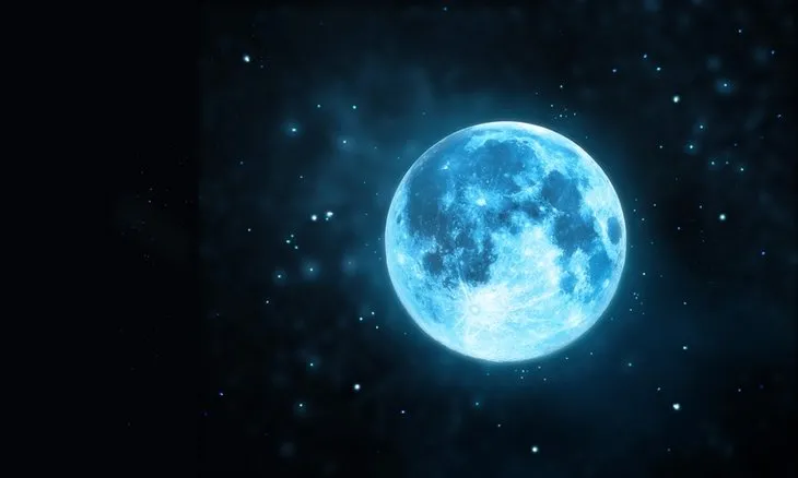 Mavi Dolunay etkileri neler? Hangi burçları etkileyecek? Mavi Ay Türkiye’de ne zaman, saat kaçta görülecek?