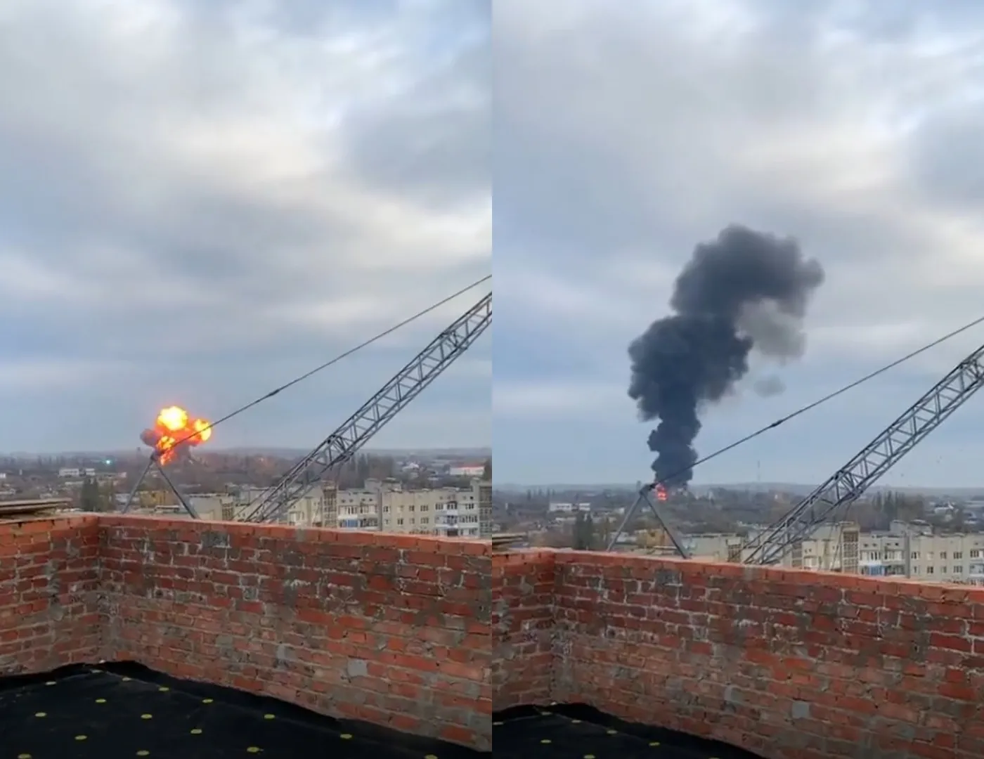 Ukrayna'nın kritik bölgelerinde art arda patlamalar: Kiev'in ardından Harkiv ve Lviv de vuruldu