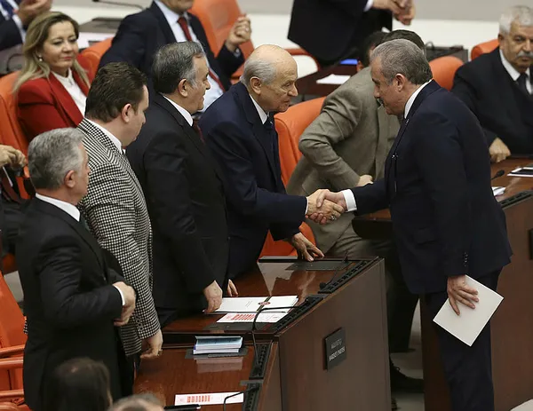 Mustafa Şentop TBMM Başkanı seçildi - 3