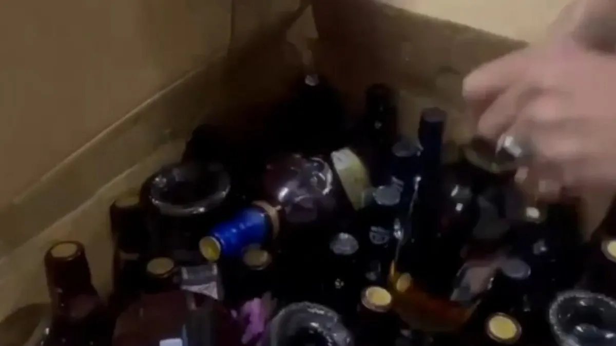 İstanbul'da sahte içki operasyonu! 28 bin 400 litre sahte alkol ele geçirildi