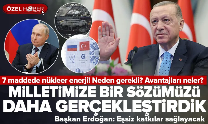 7 maddede nükleer enerji!