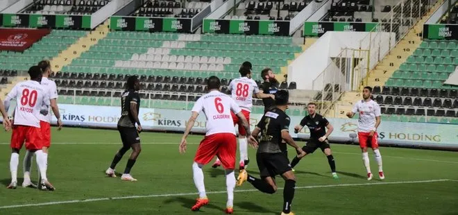 14 maçtır bileği bükülmüyor | Denizlispor 1-1 Sivasspor MAÇ SONUCU ÖZET