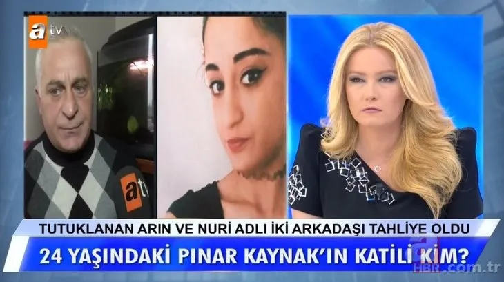 Müge Anlı canlı yayınında Pınar'ın ölümü hakkında görgü tanığı konuştu! Pınar'ın dayısı...