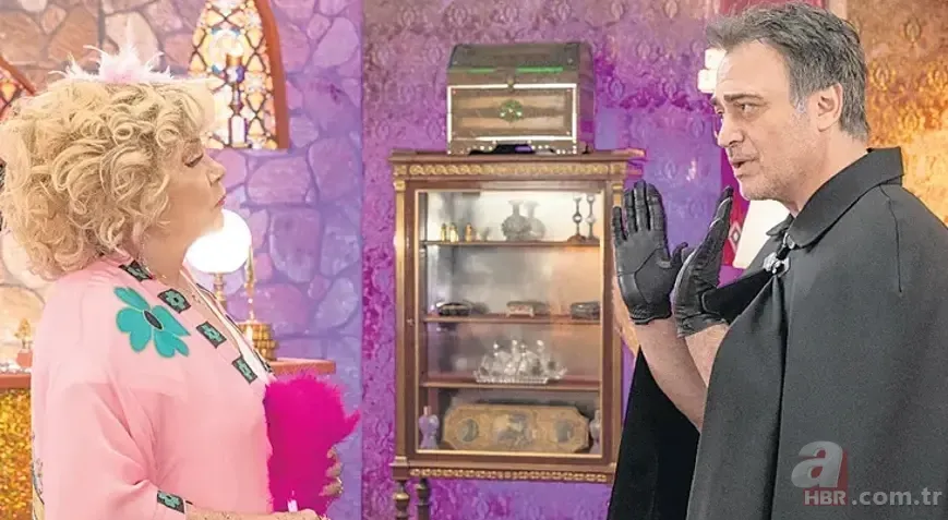 Sihirli Annem filminde "Kutsi" sürprizi: İşte yeni rolü... 4