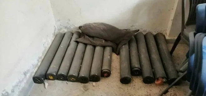 Son dakika: Rasulayn’da YPG’li teröristlere ait silah deposu bulundu