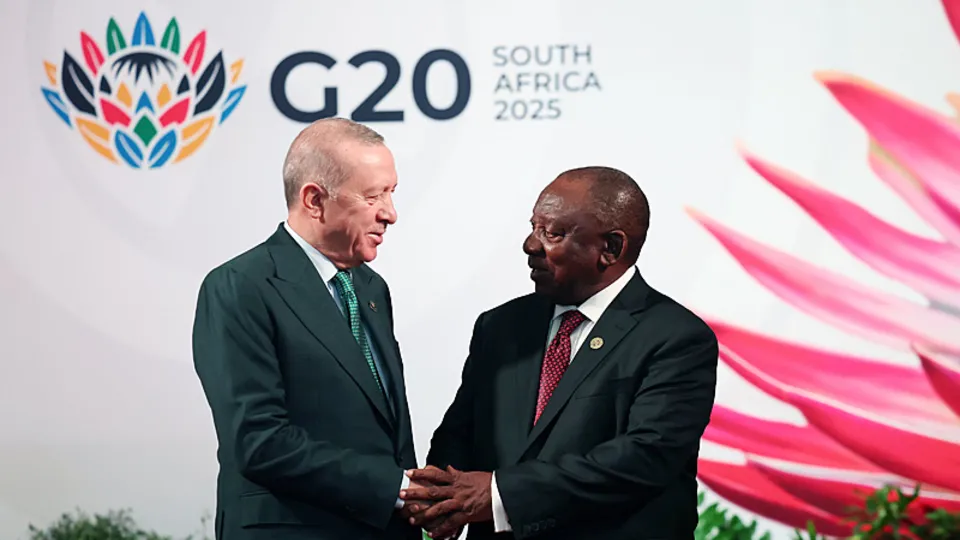 Başkan Erdoğan G20 Liderler Zirvesi