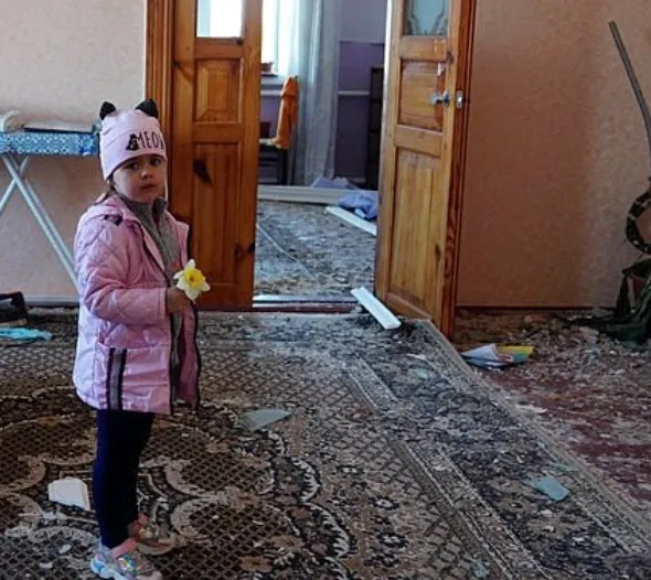 Ukrayna'daki küçük Veronica mucizeyle kurtuldu! Dünya onu konuşuyor - 3