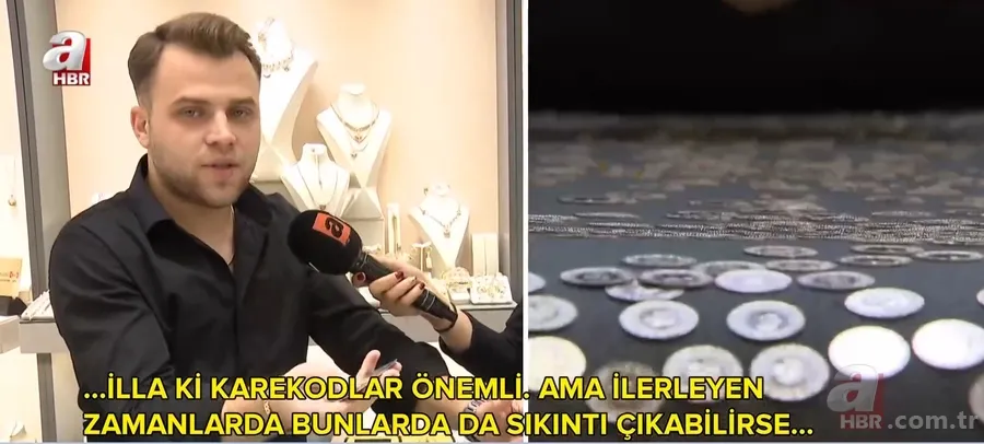 Altında "sahte gram" tuzağı I Güvenli limana sızan sahtekarlara dikkat! 7