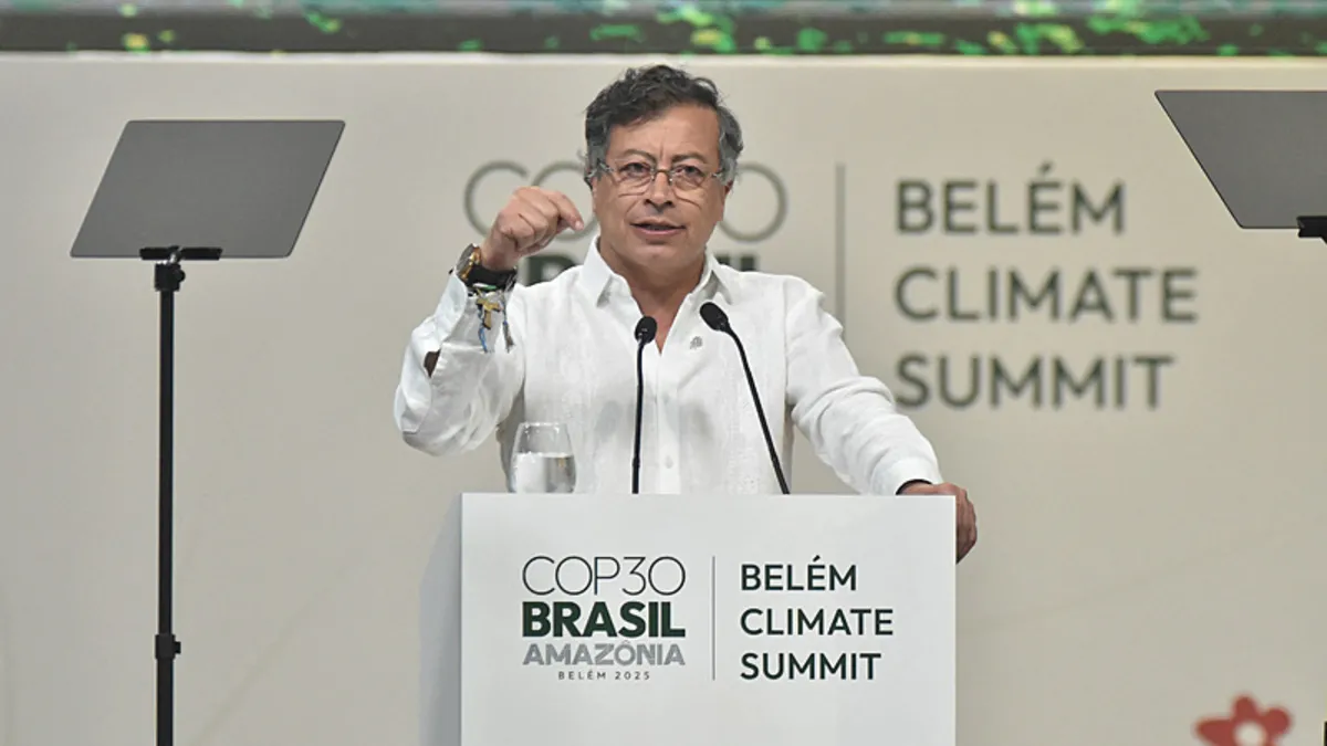 Kolombiya Cumhurbaşkanı Petro'dan dikkat çeken Gazze açıklaması