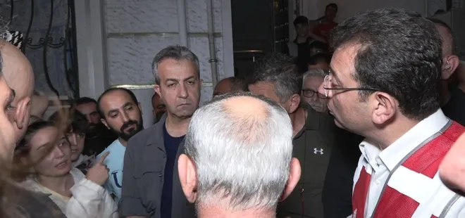 İstanbul’daki sel bölgesinden İmamoğlu’na tepkiler çığ gibi: Ne zaman dönecekler öldükten sonra mı?