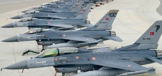 F-16’lar korkuttu Yunanistan Türkiye çok güçlü dedi