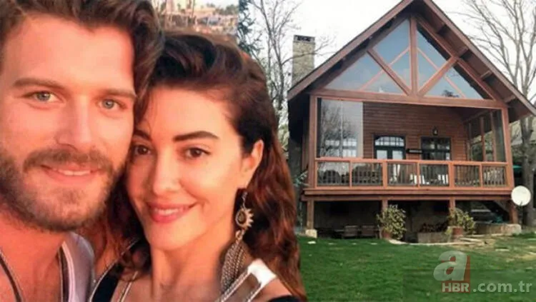 Kıvanç Tatlıtuğ ve Başak Dizer coronavirüsten korunmak için Kemerburgaz’daki evine kapandı 1