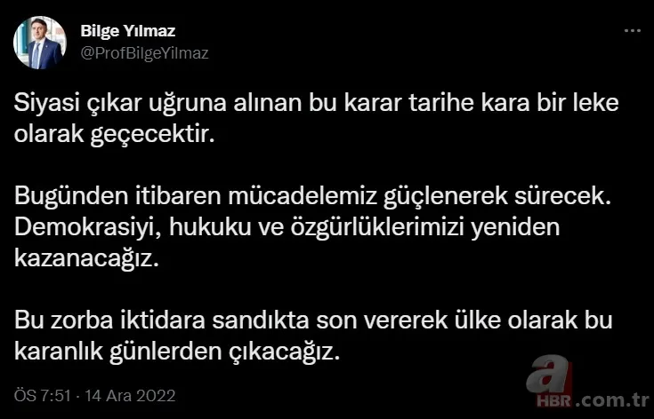 Muhalefete 'riyakarlık' tepkisi: Dava öncesinde 'adil' dedikleri hakimin henüz kesinleşmemiş kararını AK Parti'ye mal ettiler! Tehdit ve hakaretler savurdular 18