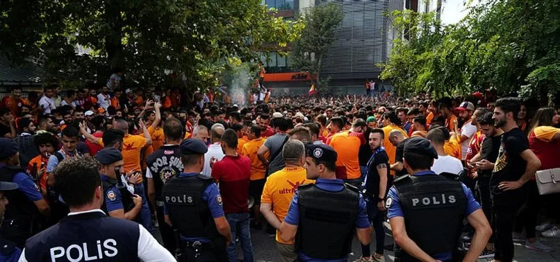 Galatasaray taraftarı Falcao'yu bekliyor