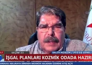 PKK/PYD elebaşı Salih Müslim’den Kılıçdaroğlu’na destek! Başkan Erdoğan'ı hedef alan söylemler