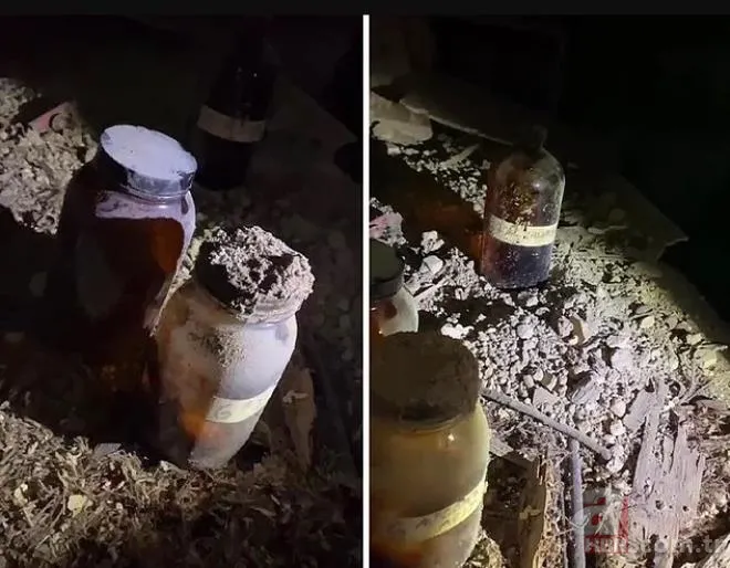 Evinin ortasında rögar kapağı buldu! Bakın nereye çıktı 10