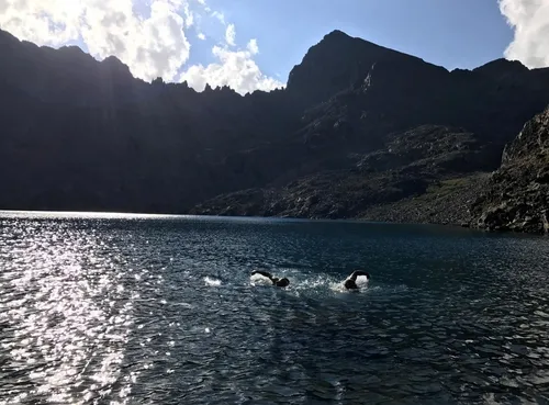 Kaçkar Dağları'nın zirvesinde "buzul gölü" keyfi - 3