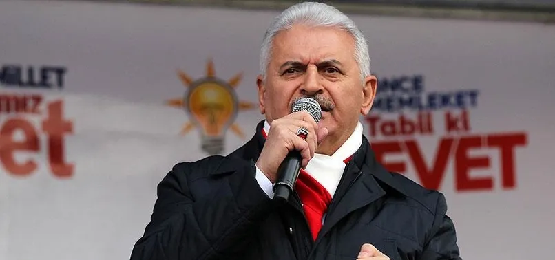 Başbakan Yıldırım: CHP çirkin bir kampanya yürütüyor