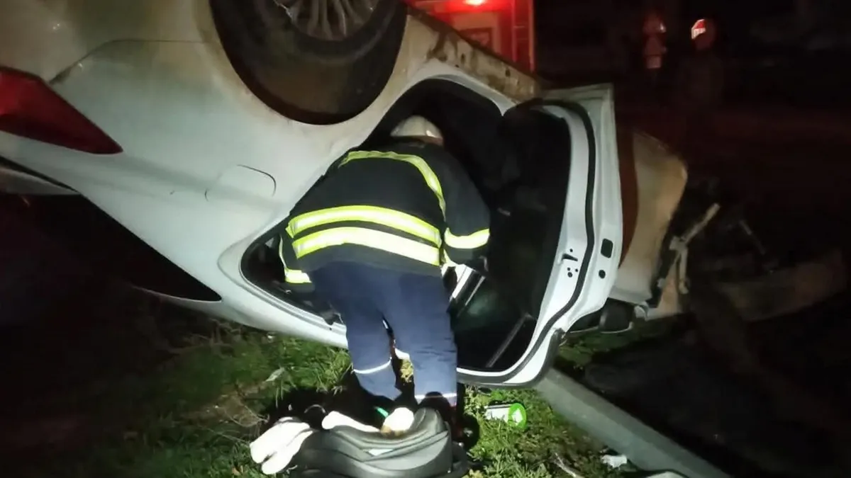 Hatay'da takla atan otomobildeki bebek öldü