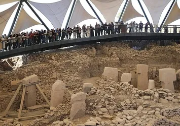 Ara tatilde Göbeklitepe'ye ziyaretçi akını