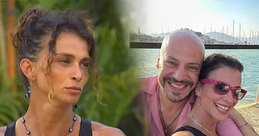 Survivor’dan elenen Pınar Saka’nın müzisyen eşinden romantik paylaşım